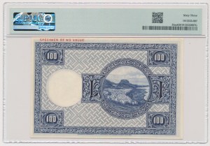 Iceland, 100 Krónur 1928 ND (1945-56) SPECIMEN