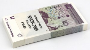 Croatia, Bank Parcel 5 Dinar 1991