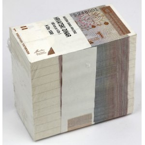 Chorwacja, Zgrzewka bankowa 1 Dinar 1991