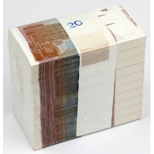 Chorwacja, Zgrzewka bankowa 1 Dinar 1991
