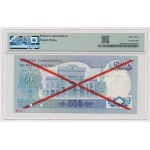 Turkey, SPECIMEN500 Lirasi 1970 (ND 1971)