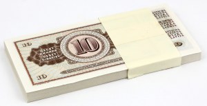 Yugoslavia, Bank parcel 10 Dinar 1968