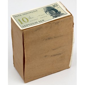Indonezja, Zgrzewka bankowa 10 Sen 1964