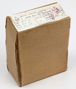 Indonesia, Bank Consignment 10 Sen 1964