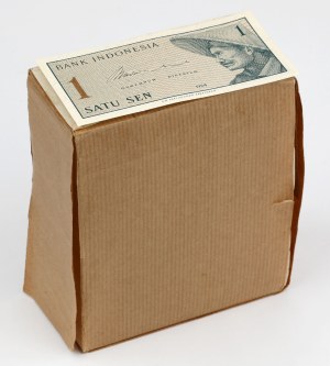 Indonesia, Bank Consignment 1 Sen 1964