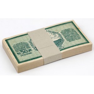 Allemagne, Kiel, Colis bancaire 50 Pfenning 1918