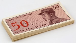 Indonesia, 50 Sen 1964 - set (64pcs)