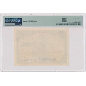 Hiszpania, Front Color Trial Specimen 50 Pesetas ND (1906)