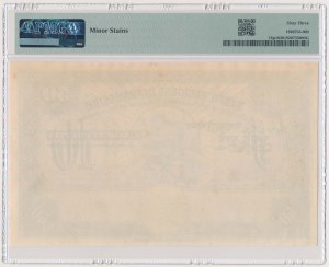 Portuguese India Banko Nacional Ultramarino, Front Proof, 50 Rupias ND (1906)