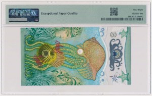 Kazakhstan, TestNote SURYS - GOLD FISH 2021