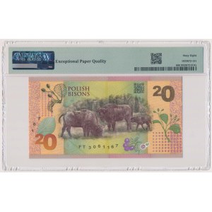 PWPW Żubry - FT - Fortis T-Coat4Note
