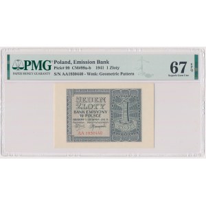 1 złoty 1941 - BB