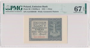 1 or 1941 - AA