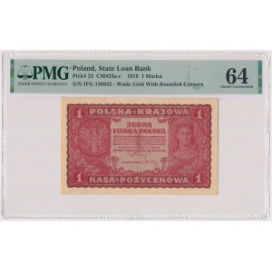 1 mkp 1919 Sierpień - I Serja FG (Mił.23c)