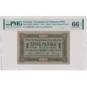 Kowno, 1 marka 1918 - A
