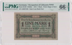 Kowno, 1 marka 1918 - A