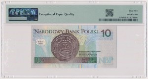 PLN 10 1994 - KI - 0000173 - petit numéro à trois chiffres
