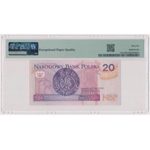 20 zł 1994 - YC - seria zastępcza