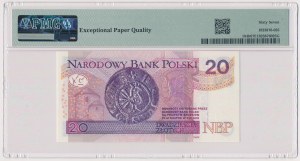 PLN 20 2016 - BM - 0001272 - numéro bas à quatre chiffres