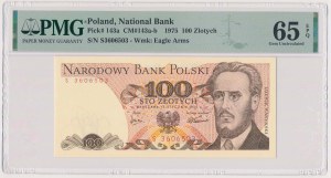 100 zloty 1975 - S