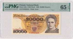 PLN 20 000 1989 - W