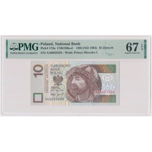 10 zł 1994 - AA