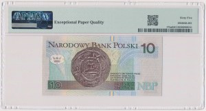 10 zloty 1994 - YF - série de remplacement