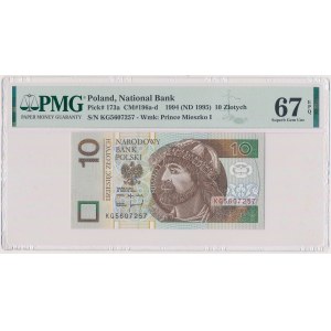 10 zł 1994 - KG