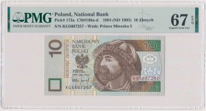 PLN 10 1994 - KG