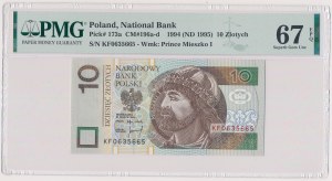 PLN 10 1994 - KF