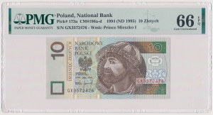 PLN 10 1994 - GX