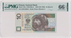 PLN 10 1994 - GP