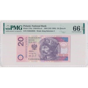 20 zł 1994 - FJ
