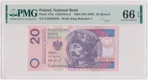 20 zł 1994 - FJ