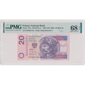 20 zł 1994 - FI