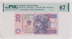 20 zł 1994 - FE