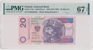 20 zloty 1994 - FD