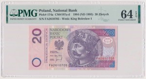 20 zł 1994 - FA