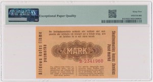 Kowno, 1/2 marki 1918 - B