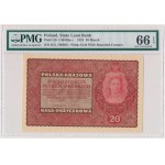 10 mkp 1919 Sierpień - II Serja CL (Mił.26c)