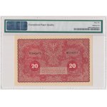 10 mkp 1919 Sierpień - II Serja CL (Mił.26c)