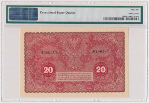 20 mkp 1919 Sierpień - II Serja CL (Mił.26c)