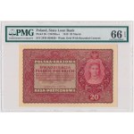 10 mkp 1919 Sierpień - II Serja FM (Mił.26b)