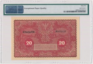 20 mkp 1919 August - II Serja FM (Mił.26b)