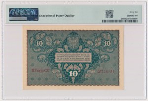 10 mkp 1919 August - II CC Series (Mił.25b)
