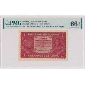 1 mkp 1919 Sierpień - I Serja AR (Mił.23b)