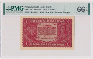1 mkp 1919 Sierpień - I Serja AR (Mił.23b)