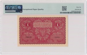 1 mkp 1919 Sierpień - I Serja AR (Mił.23b)