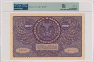 1,000 mkp 1919 August - II Serja C (Mił.29c)