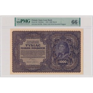 1.000 mkp 1919 Sierpień - II Serja AC (Mił.29d)